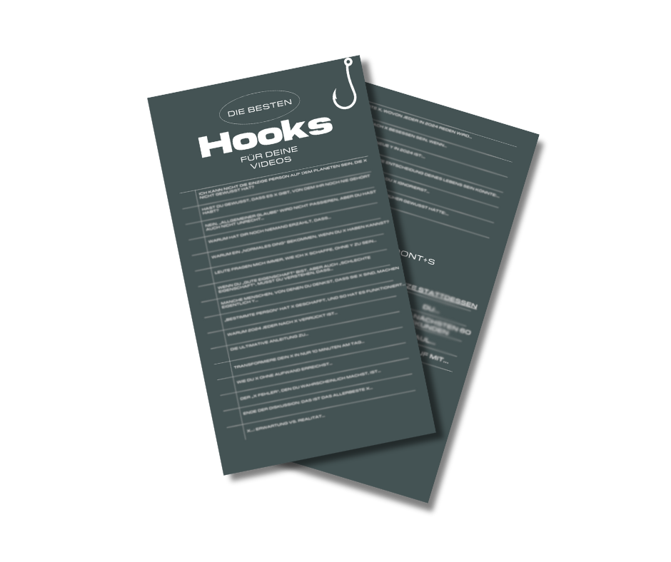 Die besten Hooks 2024 — AlpVisuals